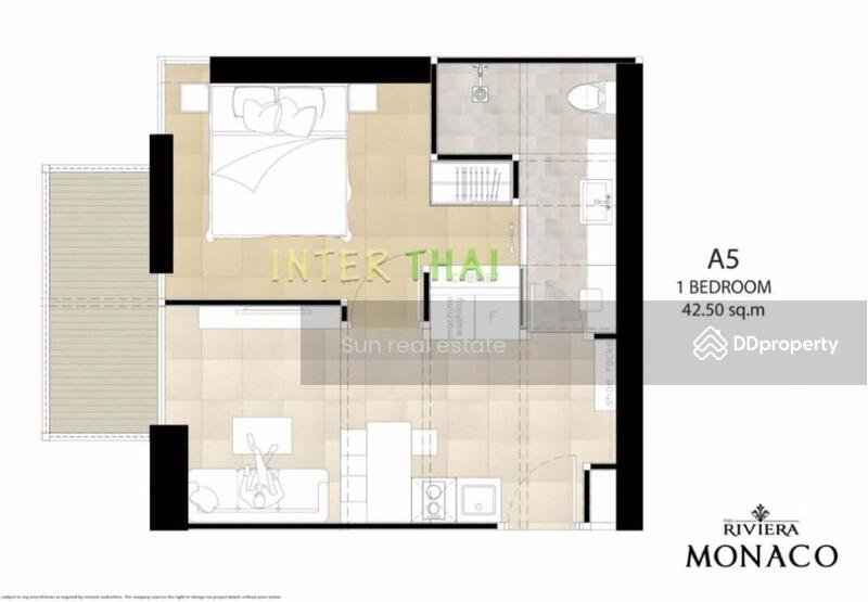 The Riviera Monaco : เดอะ ริเวียร่า โมนาโก, ชลบุรี, ซอยนาจอมเทียน 4 ถนนสุขุมวิท, นาจอมเทียน, สัตหีบ, ชลบุรี, 43 ตร.ม., คอนโด ขาย, โดย Sun real estate, 10967839 - DDproperty.com