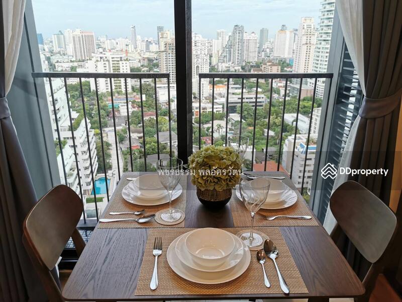 Noble BE33, Bangkok, 19 Soi Sukhumvit 33, Khlong Tan Nua, Watthana, Bangkok, 2 Bedrooms, 53 sqm, Condo For Rent, by Rattapon Sivamok, 10968748 - DDproperty.com