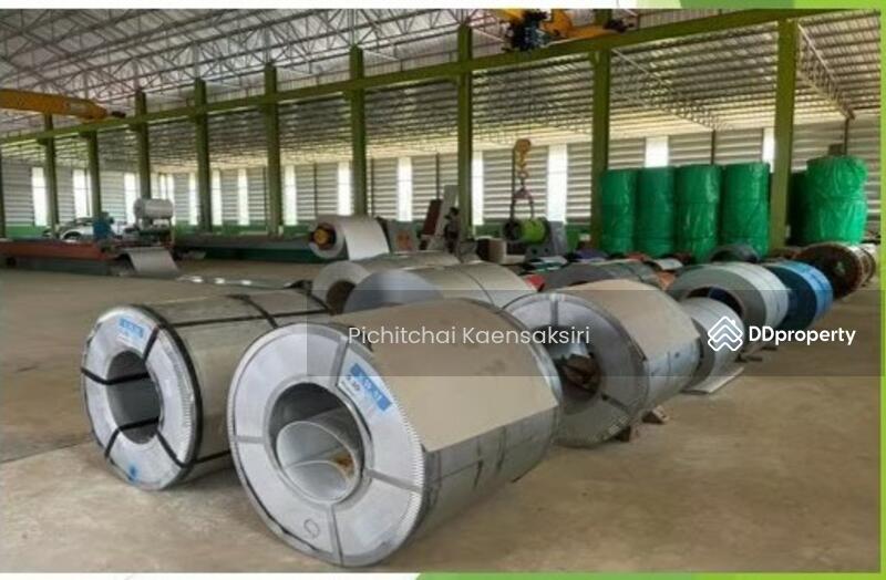 Thaton Metal Sheet Factory, Sri Dong Yen Subdistrict, Chai Prakan District, Chiang Mai Province, Chiang Mai, Sri Dong Yen, Chai Prakarn, Chiang Mai, , 1,300 sqm, Warehouse/Factory For Sale, by Pichitchai Kaensaksiri, 10968857 - DDproperty.com