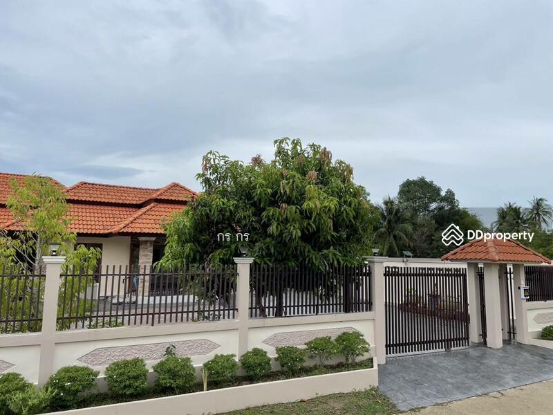 ขาย - ขายขาดทุน 1.5ล้าน! บ้านเดี่ยว 198ตรว. ทับสะแก สภาพใหม่ จอดรถ 6คัน ใกล้เพชรเกษม พร้อมอยู่ฟรีโอน, ประจวบคีรีขันธ์