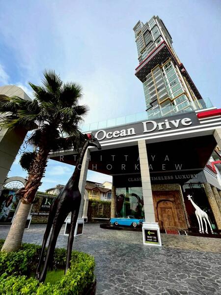 The Riviera Ocean Drive, Chon Buri (Pattaya), Jomtien Second Rd, Nong Pru, Bang Lamung (Pattaya), Chon Buri (Pattaya), 1 Bedroom, 31 sqm, Condo For Sale, by Arthittaya Chochorkaew, 10969616 - DDproperty.com