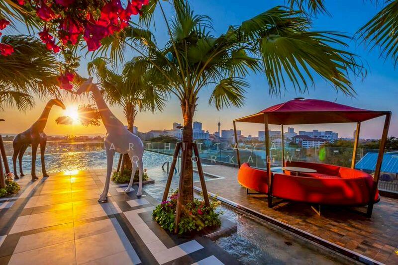 The Riviera Ocean Drive, Chon Buri (Pattaya), Jomtien Second Rd, Nong Pru, Bang Lamung (Pattaya), Chon Buri (Pattaya), 1 Bedroom, 31 sqm, Condo For Sale, by Arthittaya Chochorkaew, 10969616 - DDproperty.com