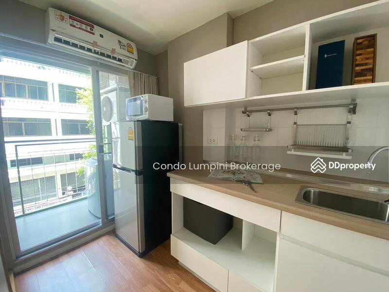 Lumpini Place Rama 4-Ratchadaphisek, Bangkok, Phai Singto Alley, Khlong Toei, Bangkok, 1 Bedroom, 26 sqm, Condo For Rent, by แพท วรินทร์ธร , 10969946 - DDproperty.com
