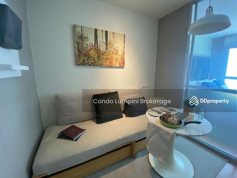 Lumpini Place Rama 4-Ratchadaphisek, Bangkok, Phai Singto Alley, Khlong Toei, Bangkok, 1 Bedroom, 26 sqm, Condo For Rent, by แพท วรินทร์ธร , 10969946 - DDproperty.com