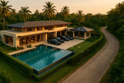 ขาย - ขายที่ดิน หนองทะเล เมืองกระบี่ ซีวิว, กระบี่