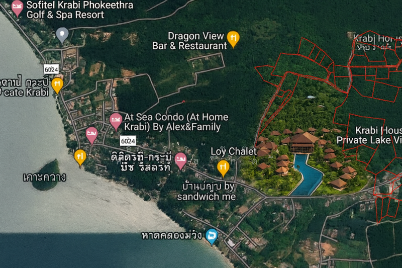 ภาพจำลอง รีสอร์ท บนที่ดิน