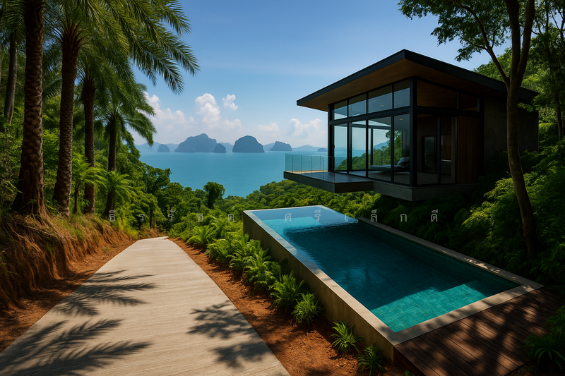 ภาพจำลอง บ้าน บนที่ดิน