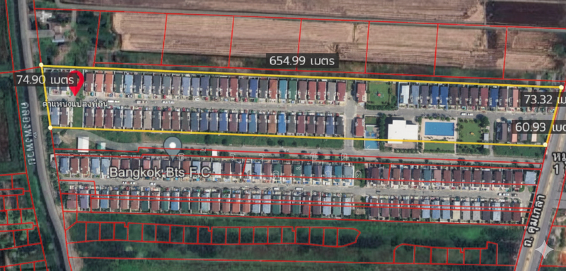 ภาพจำลอง บ้านจัดสรร บนที่ดิน