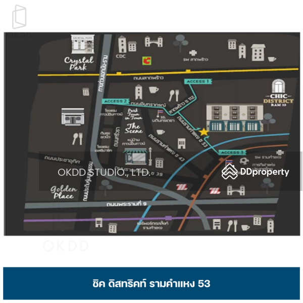 For Sale - Chic District Ram 53, Bangkok