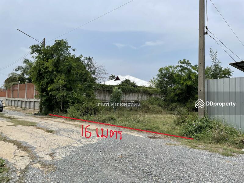 ขาย - ที่ดินถมเรียบร้อย ขนาด 124 ตรว เดินทางสะดวกบนถนน 346, นครปฐม