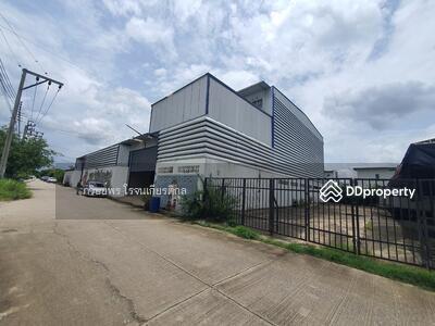 ขาย - ที่ดิน 1 ไร่ พร้อมอาคารสำนักงาน+ที่พักอาศัย+โกดัง 3 ชั้น พักอาศัยได้พร้อมสำนักงานทันสมัย ทำเลดี, นนทบุรี