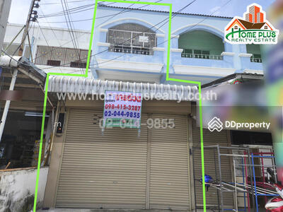 ขาย - อาคารพาณิชย์ 3 ชั้น ตำบลดีลัง อำเภอพัฒนานิคม ลพบุรี (ใกล้ตลาดเจริญทรัพย์), ลพบุรี