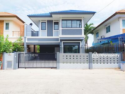 ขาย - ขายราคาพิเศษ บ้านแฝด 2 ชั้น ม.เติมรัก 3 ขนาด 44.2 ตร.ว. 3นอน 2น้ำ บ้านหลังใหญ่ สวยมาก, นนทบุรี