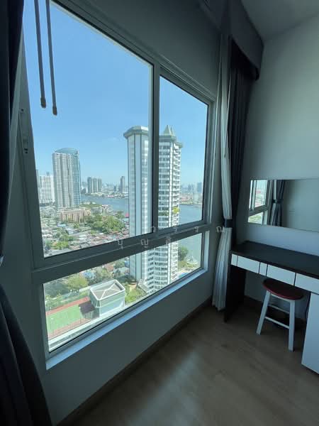 Supalai River Resort, Bangkok, 99 Charoennakhon Road, Samlae, Thon Buri, Bangkok, 1 Bedroom, 53 sqm, Condo For Rent, by Ulaiwan Boonsiri, 10973123 - DDproperty.com