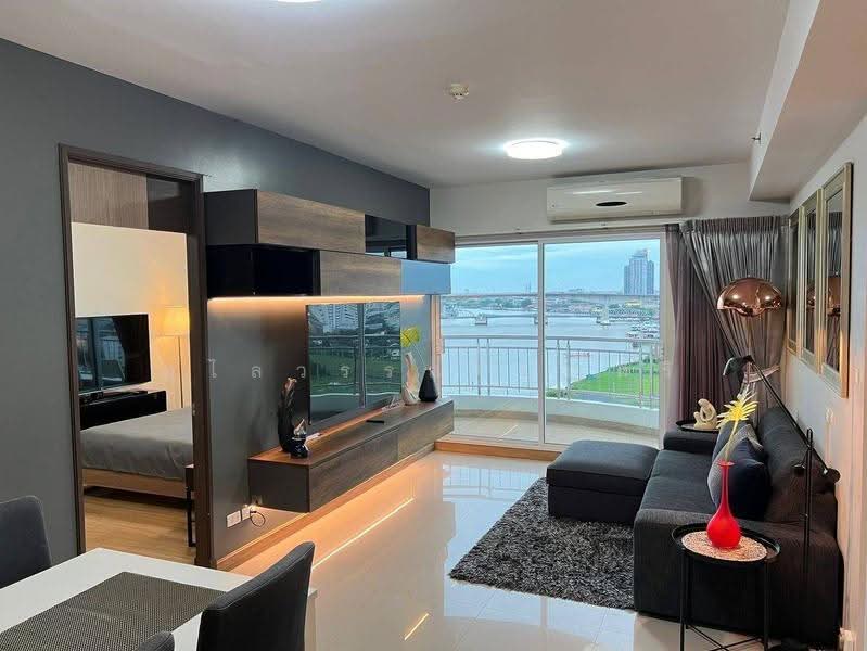 Supalai River Resort, Bangkok, 99 Charoennakhon Road, Samlae, Thon Buri, Bangkok, 2 Bedrooms, 88 sqm, Condo For Rent, by Ulaiwan Boonsiri, 10973123 - DDproperty.com