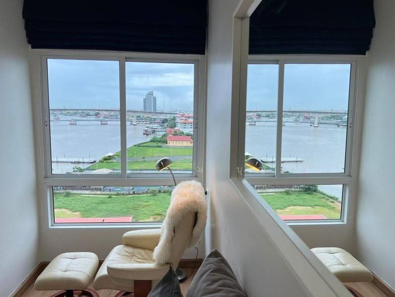 Supalai River Resort, Bangkok, 99 Charoennakhon Road, Samlae, Thon Buri, Bangkok, 2 Bedrooms, 88 sqm, Condo For Rent, by Ulaiwan Boonsiri, 10973123 - DDproperty.com