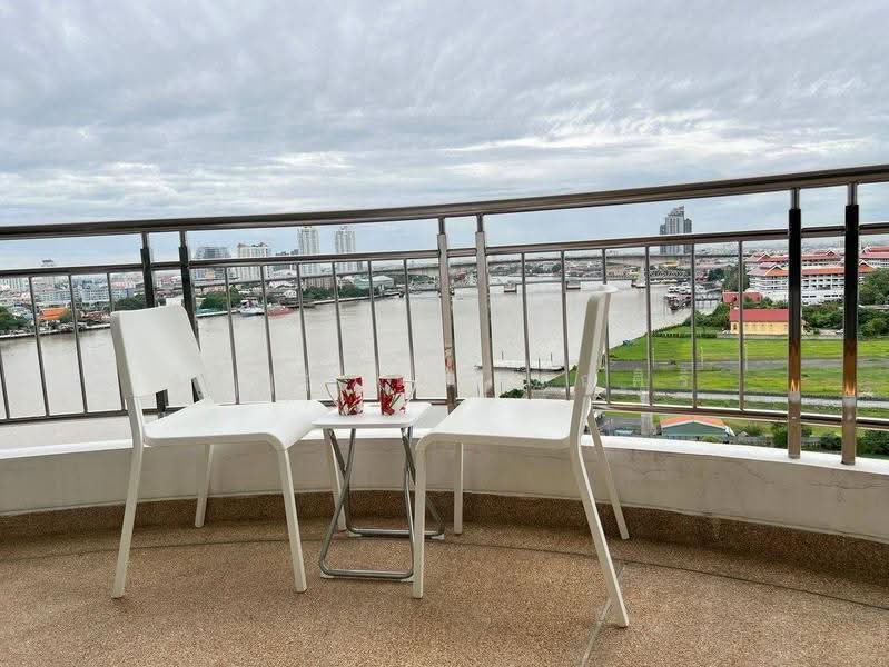Supalai River Resort, Bangkok, 99 Charoennakhon Road, Samlae, Thon Buri, Bangkok, 2 Bedrooms, 88 sqm, Condo For Rent, by Ulaiwan Boonsiri, 10973123 - DDproperty.com