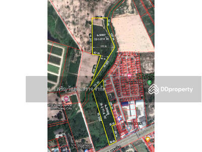 ขาย - ขายที่ดินบ้านฉางระยอง 22 ไร่ๆละ 6.5 ล้าน ติดถนนสุขุมวิท ตรงข้ามศูนย์ราชการบ้านฉาง, ระยอง