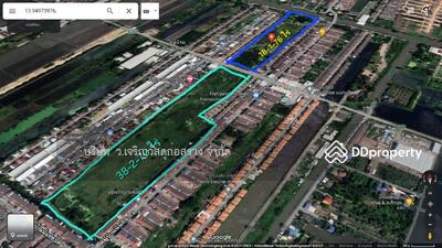 ขาย - ขายที่ดิน บ้านกล้วย-ไทรน้อย (สาย 1013) ใจกลางดงหมู่บ้านจัดสรรใกล้ถนนวงแหวนเซ็นทรัลเวสต์เกต, นนทบุรี