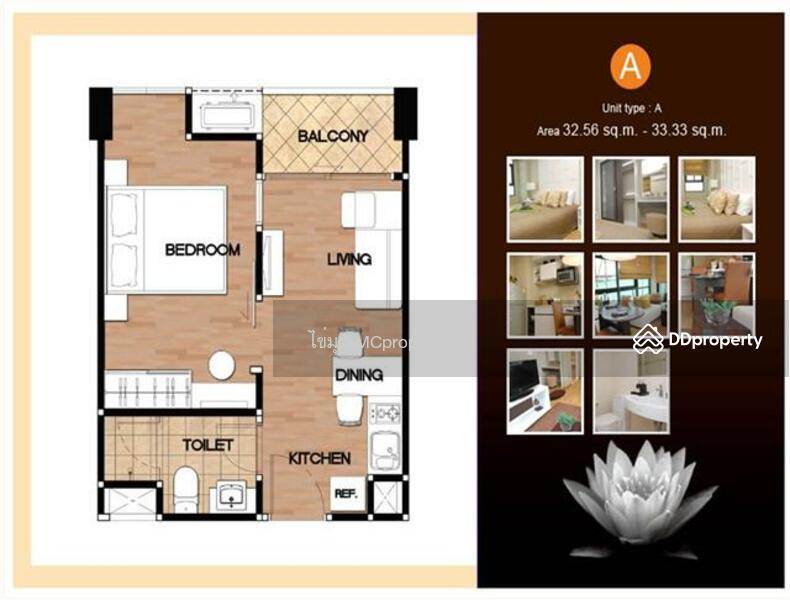 Baan Navatara Condominium, Bangkok, 900 Soi Prasert Manutak 33, Kaset - Nawamin Road, Nuan Chan, Bueng Kum, Bangkok, 1 Bedroom, 33 sqm, Condo For Sale, by Mooky ตุลาพันธุ์, 10973359 - DDproperty.com