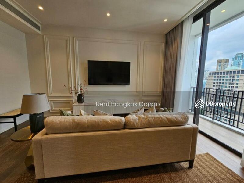 Muniq Langsuan, Bangkok, Soi Tonson, Lumphini, Pathum Wan, Bangkok, 2 Bedrooms, 89 sqm, Condo For Rent, by Rent Bangkok Condo, 10973822 - DDproperty.com