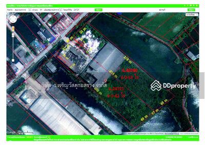 ขาย - ที่ดิน 12 ไร่ๆละ 10 ล้าน ในพื้นที่สีม่วงติดถนนหลักสุขสวัสดิ์ 84 เหมาะโกดัง+โรงงาน, สมุทรปราการ