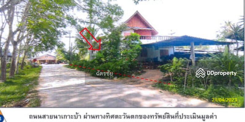 ขาย - ติดถนนสายท่าพญา-หาดเลา, ตรัง