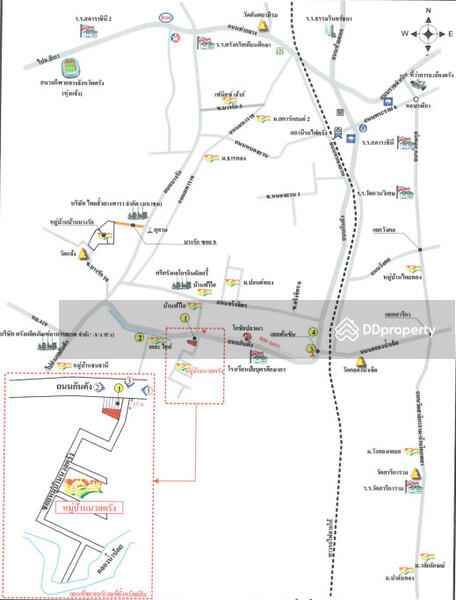 For Sale - หมู่บ้านนวลตรัง, Trang