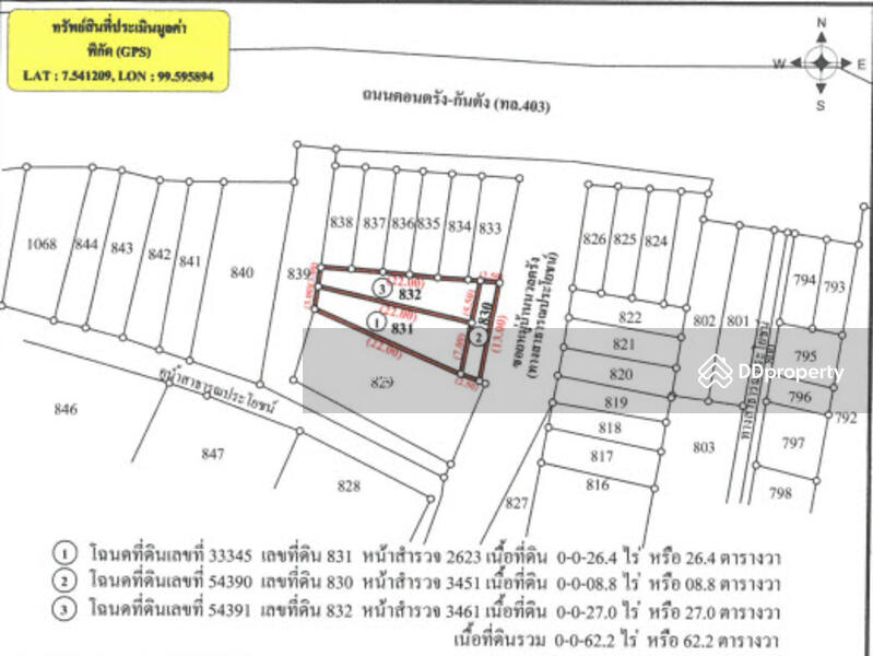 For Sale - หมู่บ้านนวลตรัง, Trang