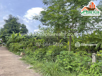 ขาย - ที่ดินซอยแสนสุภา 1 นครพนม เนื้อที่ 100 ตารางวา (ใกล้การปะปาส่วนภูมิภาคสาขาธาตุพนม) Land For Sale, นครพนม