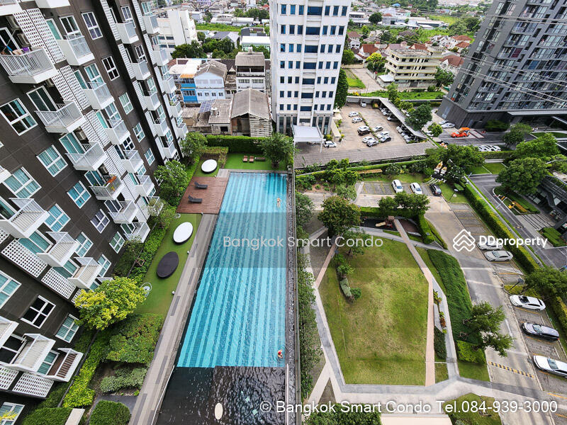 The Parkland Ratchada-Wongsawang, Bangkok, 1305 Bangkok-Nonthaburi Road, Wong Sawang, Bang Sue, Bangkok, 1 Bedroom, 30 sqm, Condo For Rent, by Nopmongkol (Mhee), 10975630 - DDproperty.com