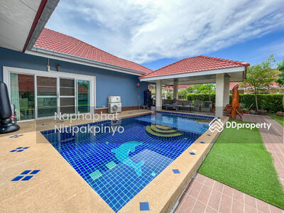 ขาย - บ้านเดี่ยว 143 ตรว. พร้อมสระว่ายน้ำ, ชลบุรี