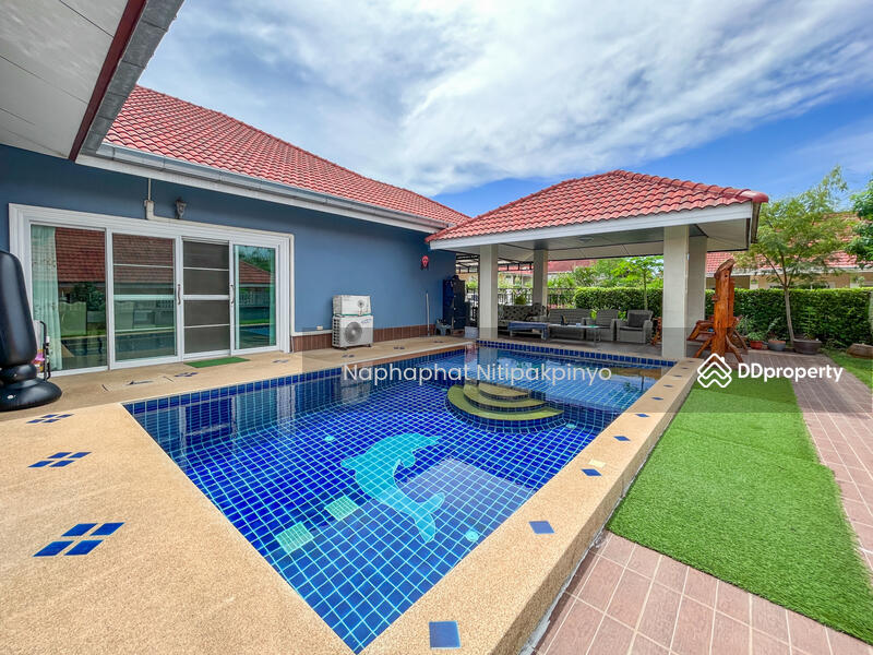 For Sale - Single House with private pool for sale, Chon Buri