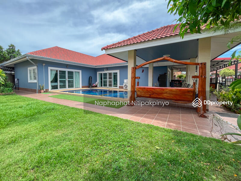 For Sale - Single House with private pool for sale, Chon Buri