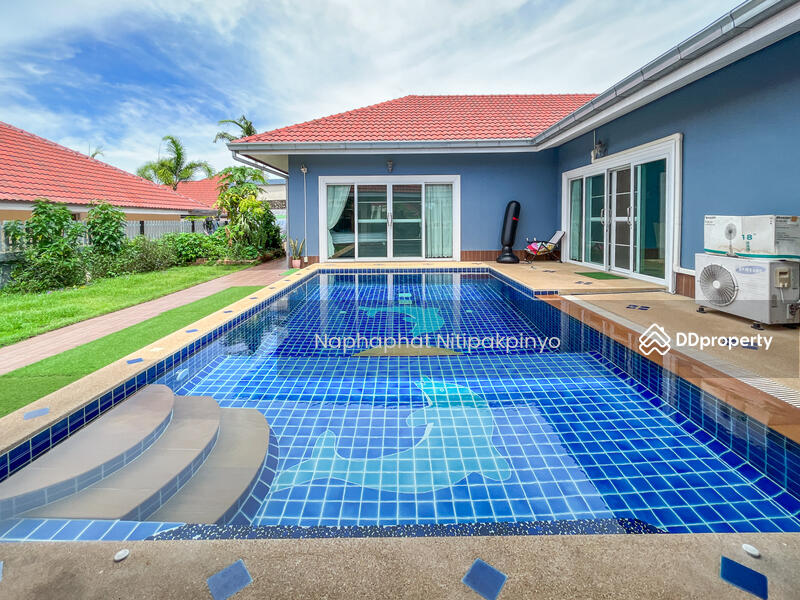 For Sale - Single House with private pool for sale, Chon Buri