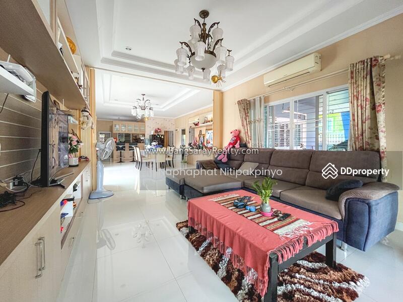 ขาย - บ้านเดี่ยว 143 ตรว. พร้อมสระว่ายน้ำ, ชลบุรี