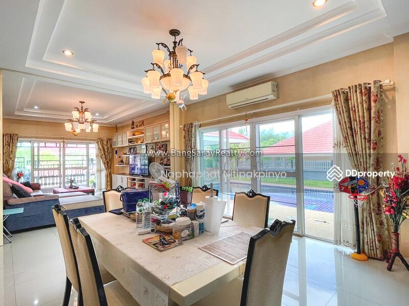 For Sale - Single House with private pool for sale, Chon Buri
