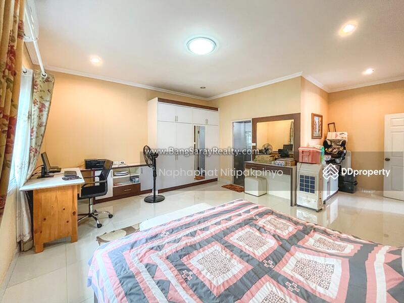ขาย - บ้านเดี่ยว 143 ตรว. พร้อมสระว่ายน้ำ, ชลบุรี