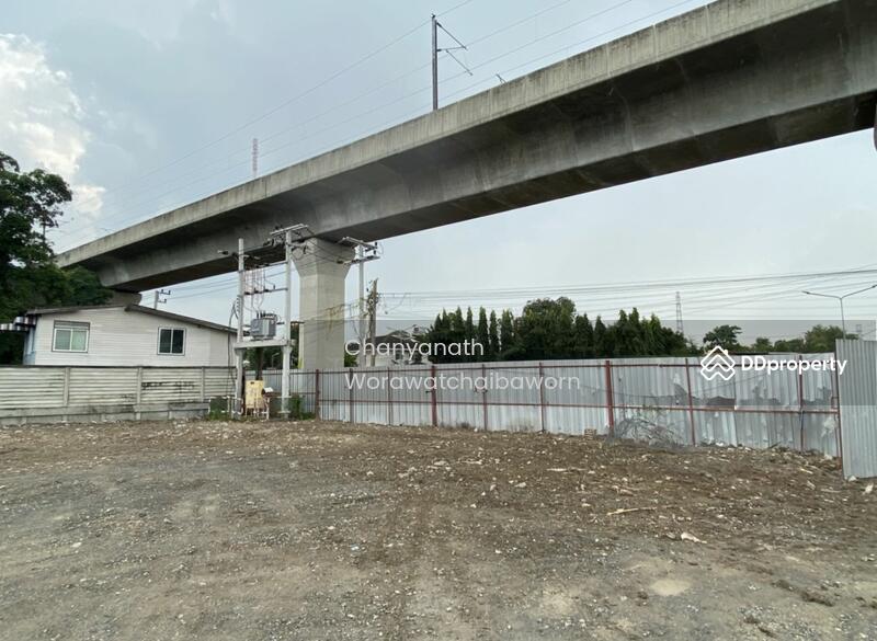 For Rent - เช่าที่ดินเปล่า ถนนกำแพงเพชร 7 เขต สวนหลวง กรุงเทพ เหมาะทำโกดัง, Bangkok