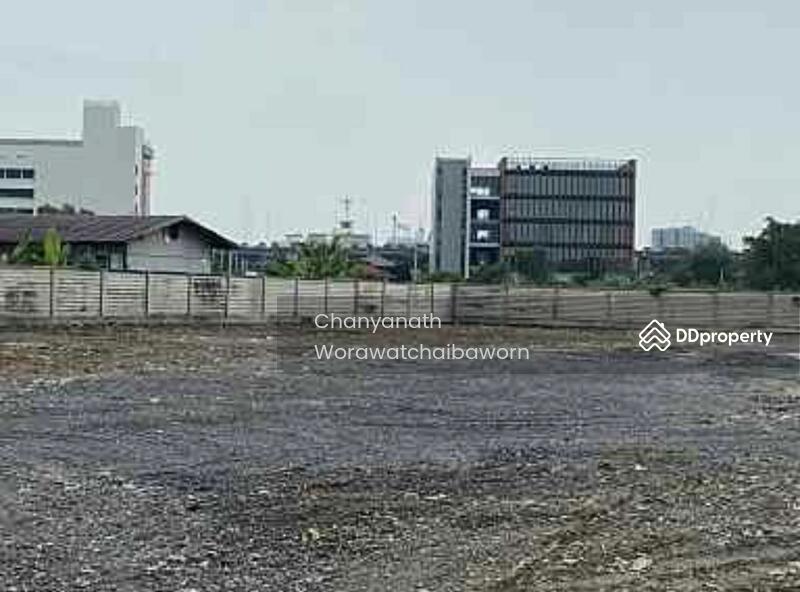 For Rent - เช่าที่ดินเปล่า ถนนกำแพงเพชร 7 เขต สวนหลวง กรุงเทพ เหมาะทำโกดัง, Bangkok