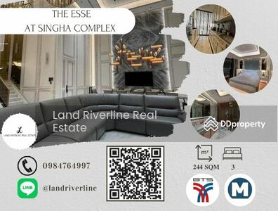 ขาย - The Esse at Singha Complex : ดิ เอส แอท สิงห์ คอมเพล็กซ์, กรุงเทพ