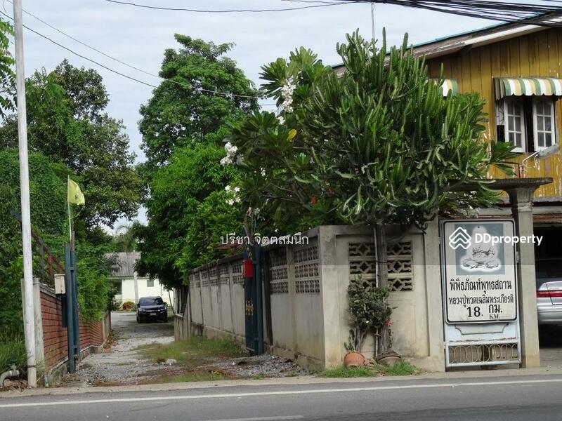 For Sale - Filled Land 399 sq wah on Chao Phraya river adjacent Wat Chaiwattanaram, Uthong road, Phra Nakhon Si Ayutthaya