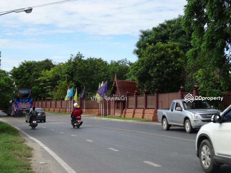 For Sale - Filled Land 399 sq wah on Chao Phraya river adjacent Wat Chaiwattanaram, Uthong road, Phra Nakhon Si Ayutthaya