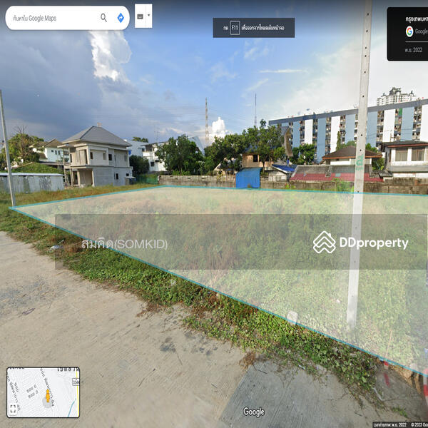 For Rent - Land for rent, 107-768 square wah, Phatthanakan Road, Bangkok