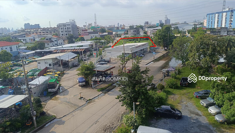 For Rent - Land for rent, 107-768 square wah, Phatthanakan Road, Bangkok