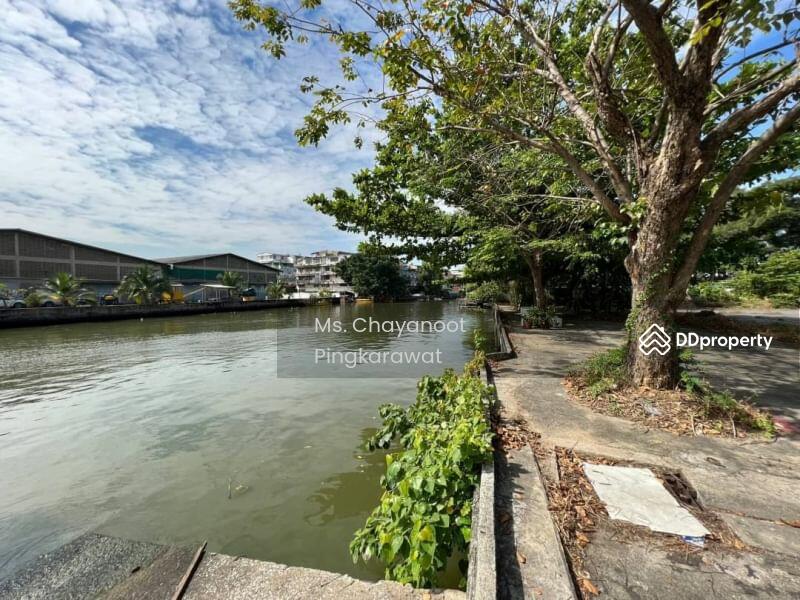 ขาย - ขายที่ดินแปลงใหญ่ ริมถนนเจริญนคร 5 ไร่เศษ, กรุงเทพ