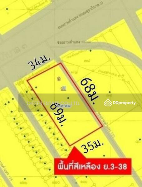 Land Ramkhamhaeng 130, Bangkok, รามคำแหง, Saphan Sung, Saphan Sung, Bangkok, , 2,160 sqm, Land For Sale, by DIFFER ESTATE CO., LTD, 10979817 - DDproperty.com