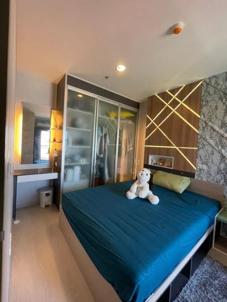 IDEO Sukhumvit 115, Samut Prakan, Sukhumvit 115 Road, Thepharak, Muang Samut Prakarn, Samut Prakan, 1 Bedroom, 35 sqm, Condo For Rent, by pun pun piyahirunchart, 10980273 - DDproperty.com