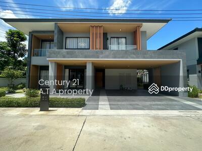 ขาย - ขายบ้านเดี่ยว สไตล์โมเดิร์น โครงการใหม่ เดอ พอช แกรนด์ ศรีราชา ชลบุรี, ชลบุรี