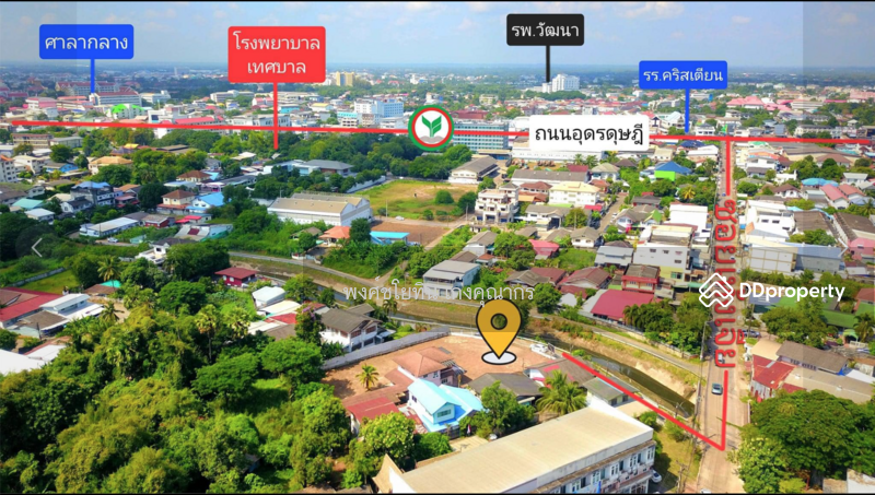 For Sale - House with land for sale, Mak Khaeng , Mueang , Udon Thani , 1 rai, beaut, Udon Thani